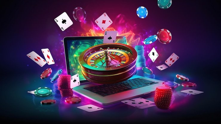 Result and payout display on slot garuda Payout summary screen after American Roulette spin result on slot garuda